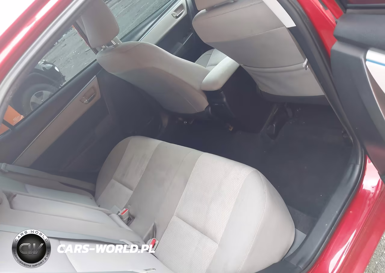 2015 Toyota Corolla Le VIN:2T1BURHE0FC231769 - 8