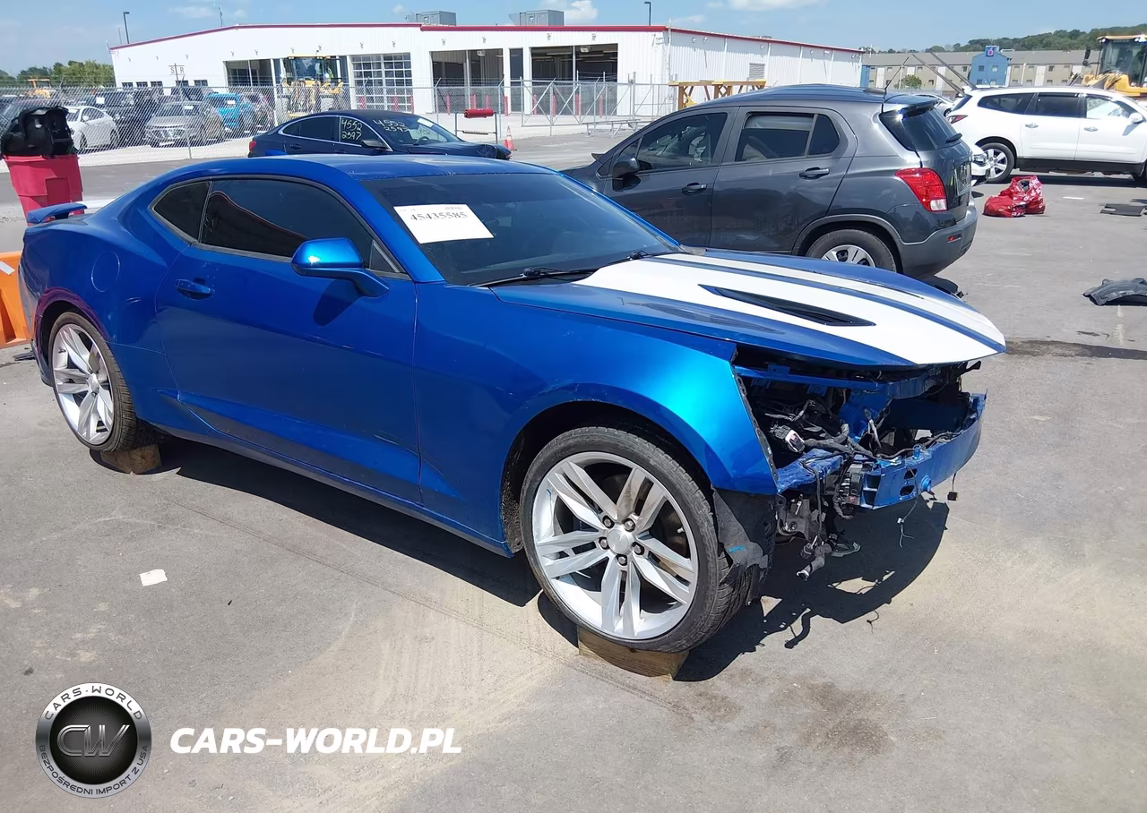 2018 Chevrolet Camaro 1Ss – zdjęcie 1 z 17