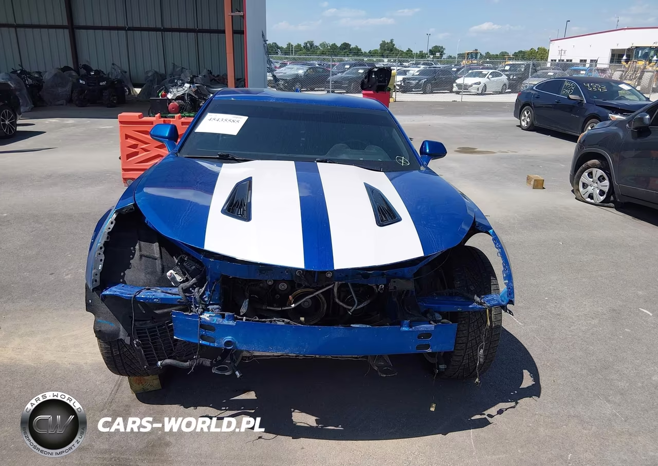 2018 Chevrolet Camaro 1Ss VIN:1G1FF1R79J0141643 - 13