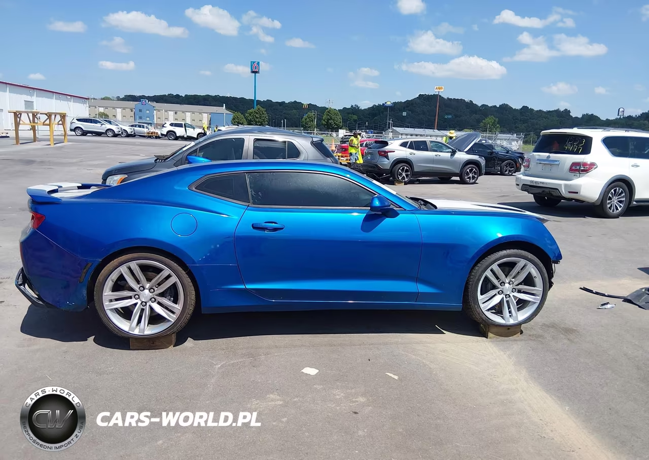 2018 Chevrolet Camaro 1Ss VIN:1G1FF1R79J0141643 - 14