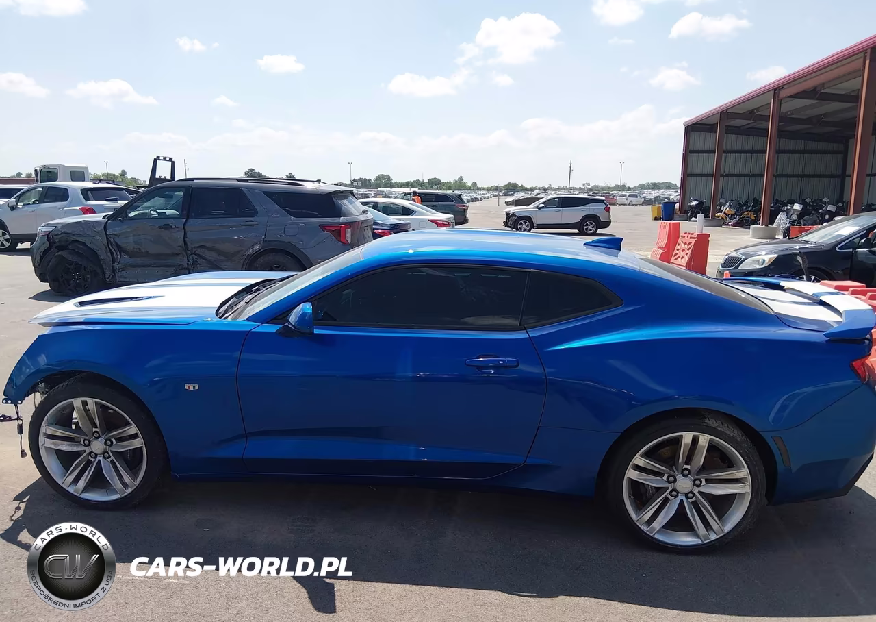 2018 Chevrolet Camaro 1Ss VIN:1G1FF1R79J0141643 - 15