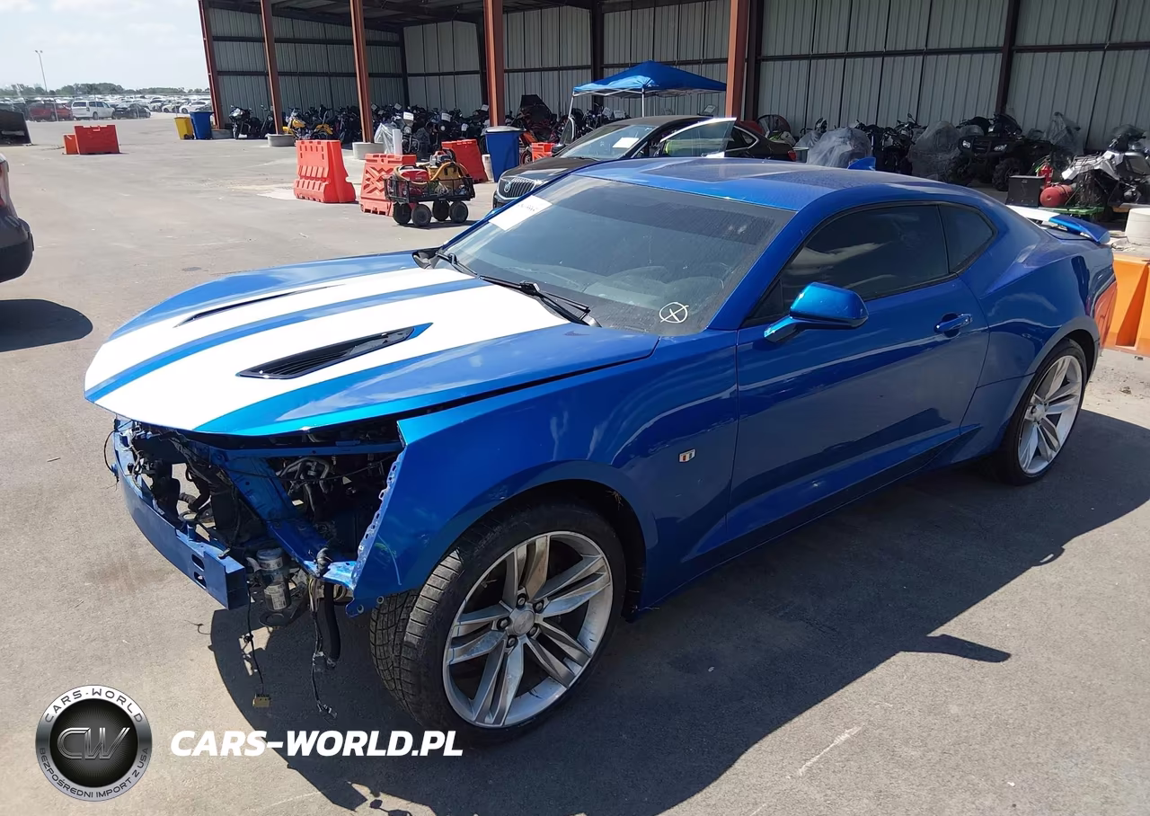 2018 Chevrolet Camaro 1Ss VIN:1G1FF1R79J0141643 - 2