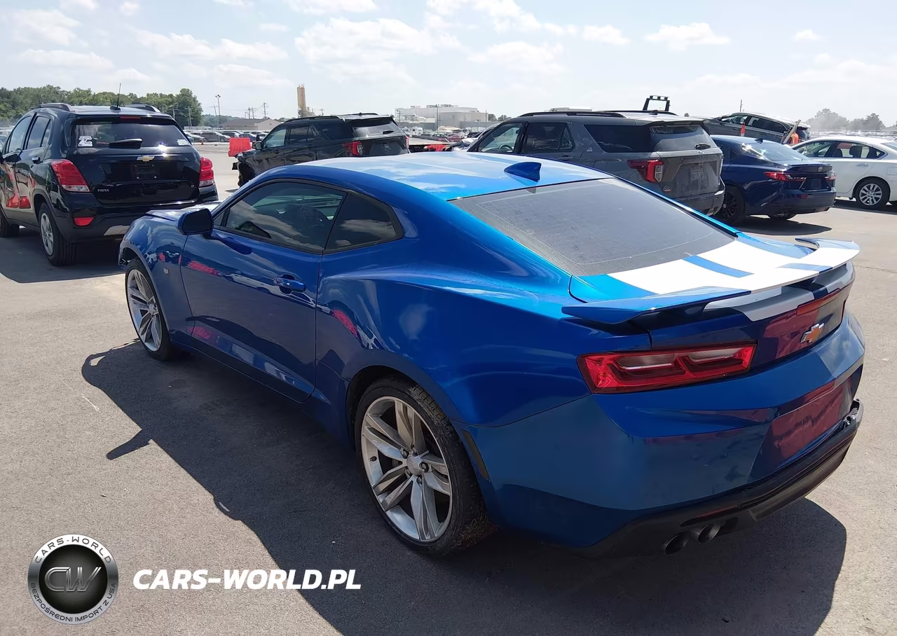2018 Chevrolet Camaro 1Ss VIN:1G1FF1R79J0141643 - 3