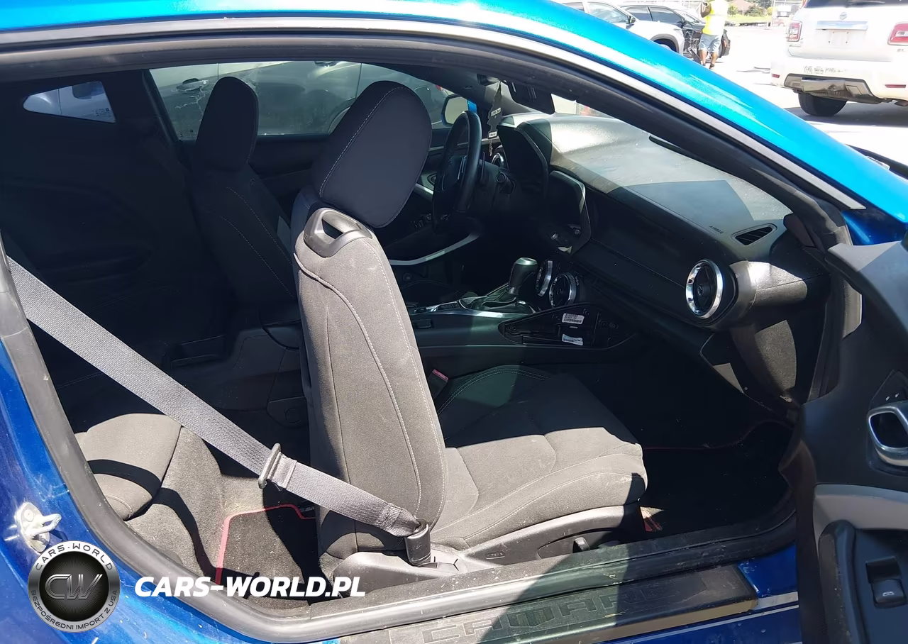2018 Chevrolet Camaro 1Ss VIN:1G1FF1R79J0141643 - 5