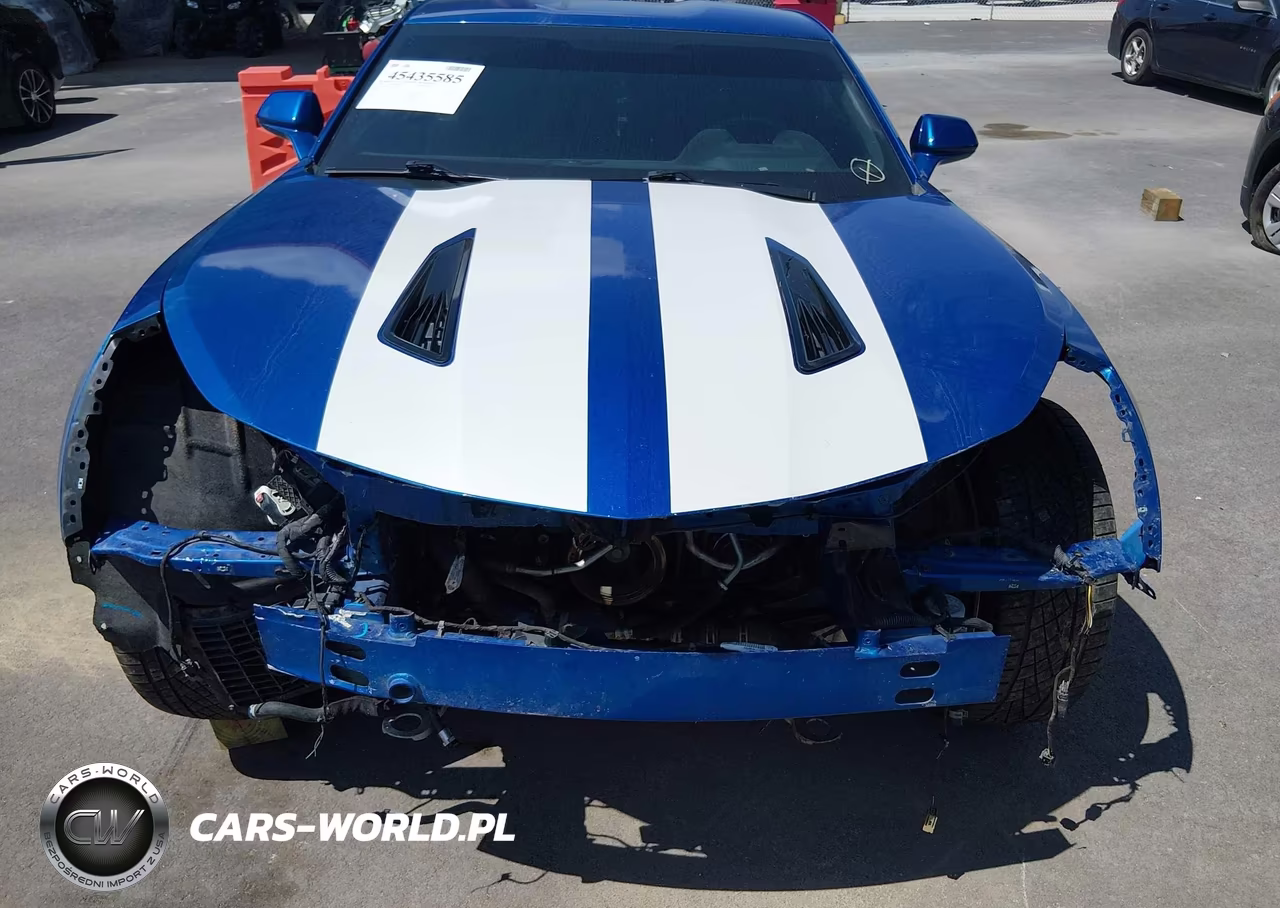 2018 Chevrolet Camaro 1Ss VIN:1G1FF1R79J0141643 - 6