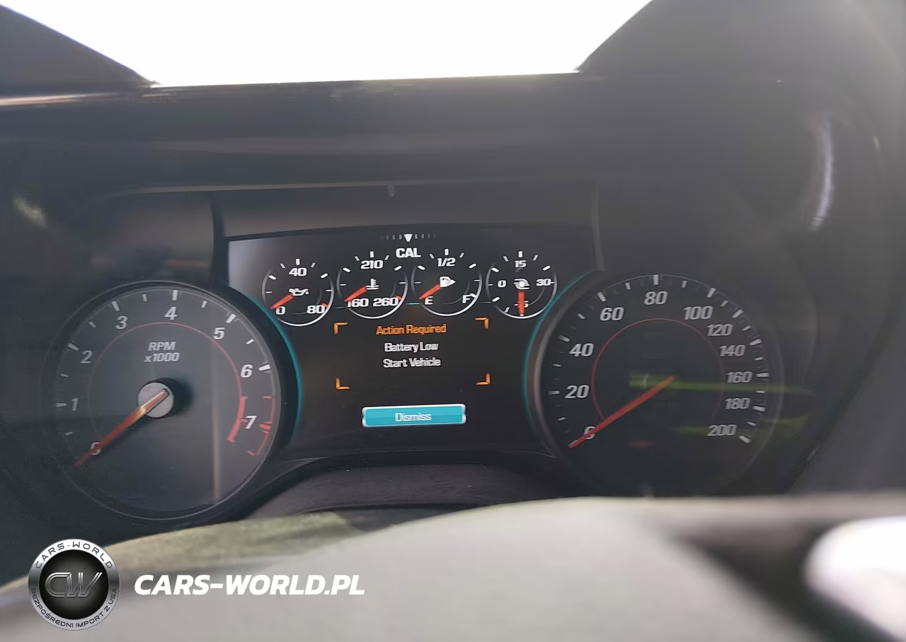 2018 Chevrolet Camaro 1Ss VIN:1G1FF1R79J0141643 - 7