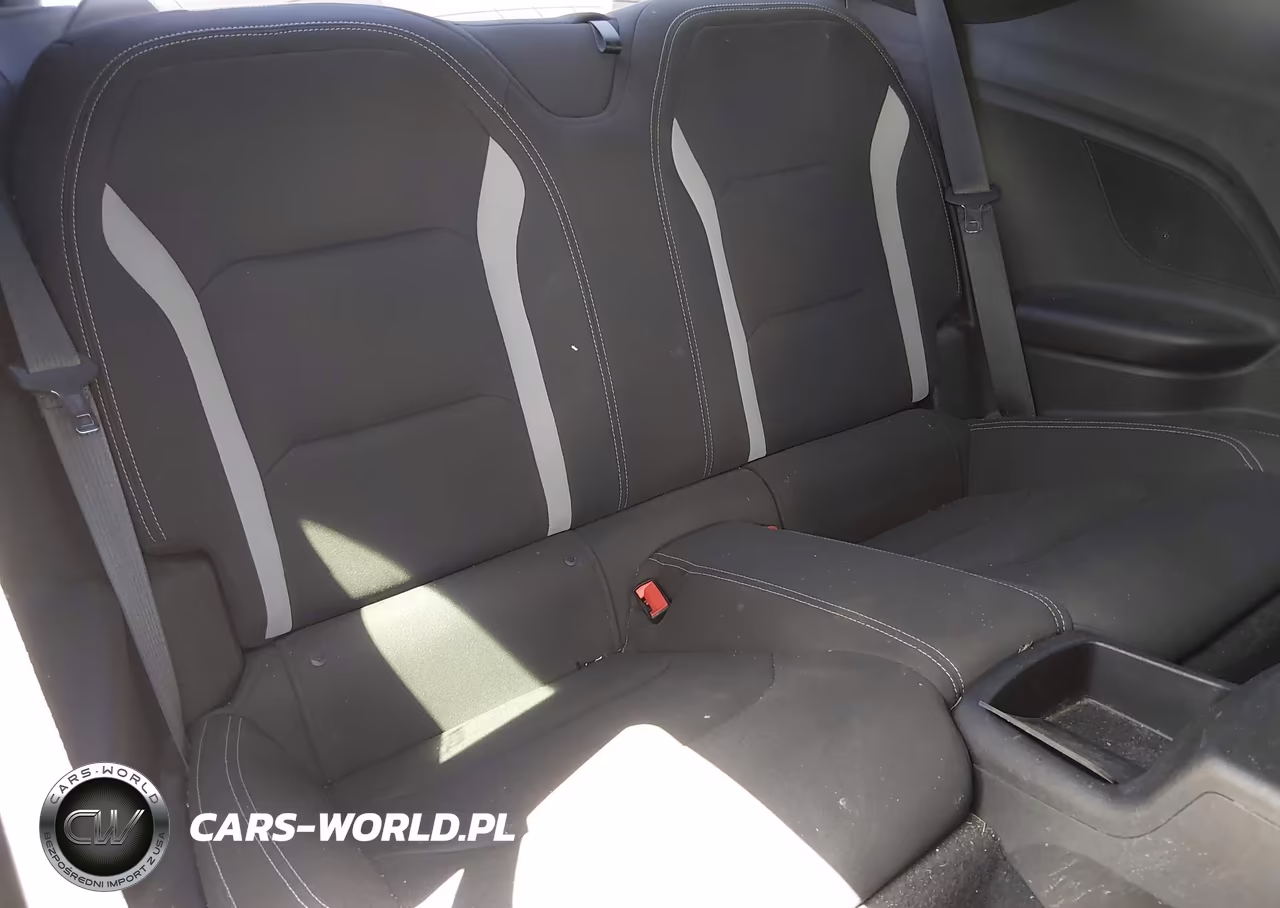 2018 Chevrolet Camaro 1Ss VIN:1G1FF1R79J0141643 - 8