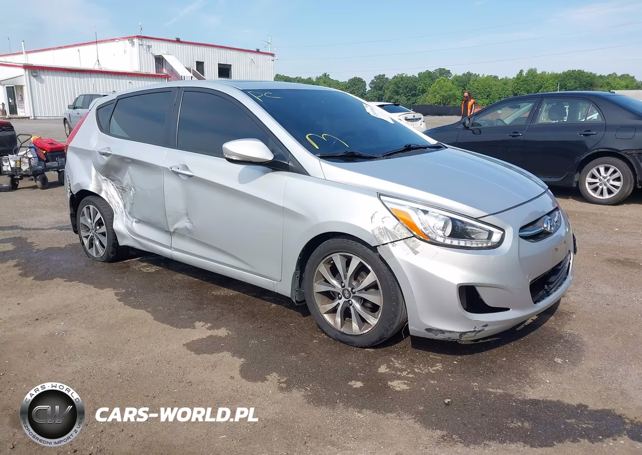 2015 Hyundai Accent Sport – zdjęcie 1 z 16