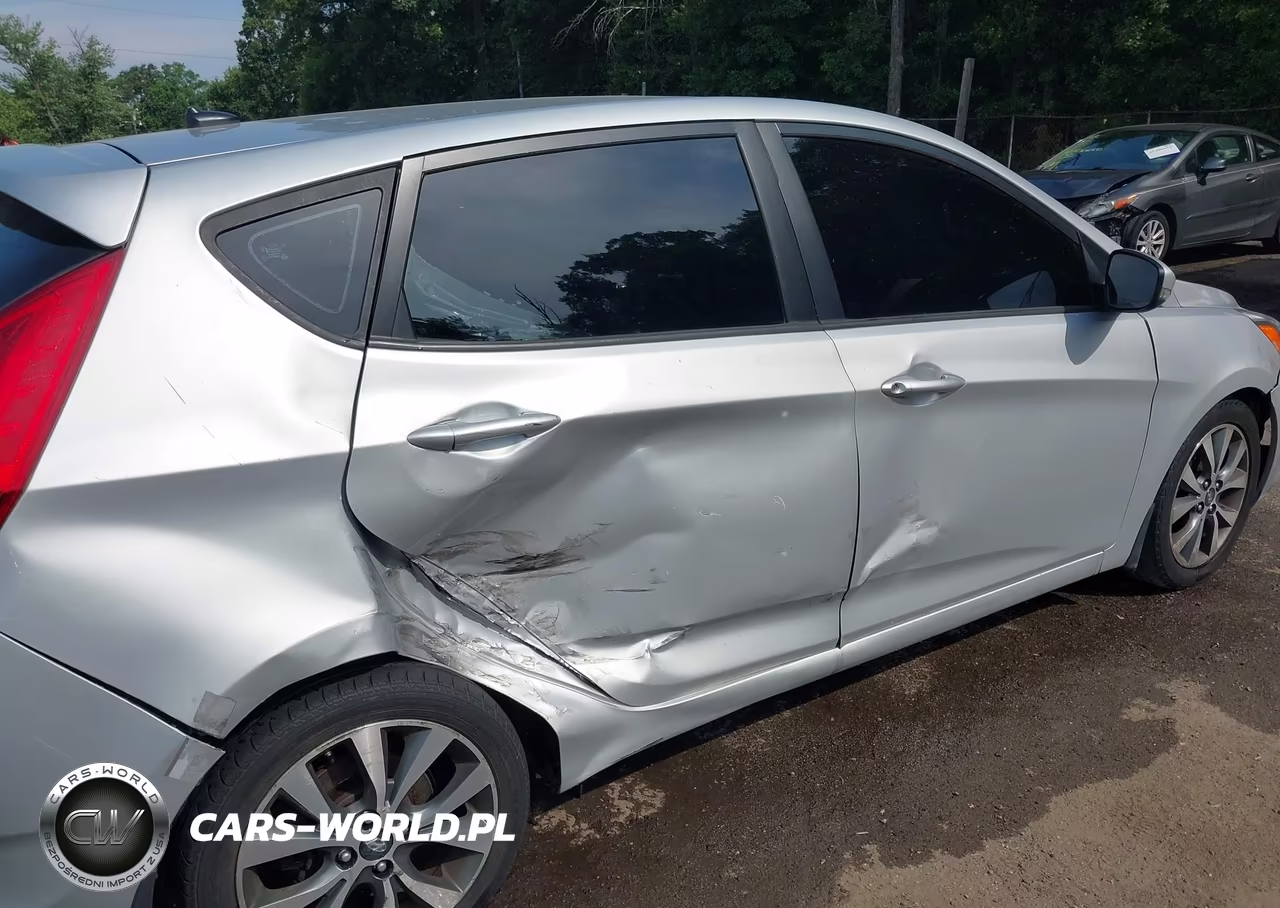 2015 Hyundai Accent Sport VIN:KMHCU5AE0FU220180 - 6