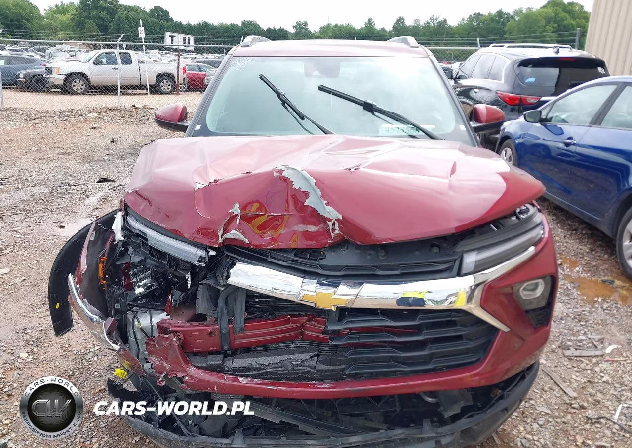 2025 Chevrolet Trailblazer Fwd Lt VIN:KL79MPSL3SB185841 - 12