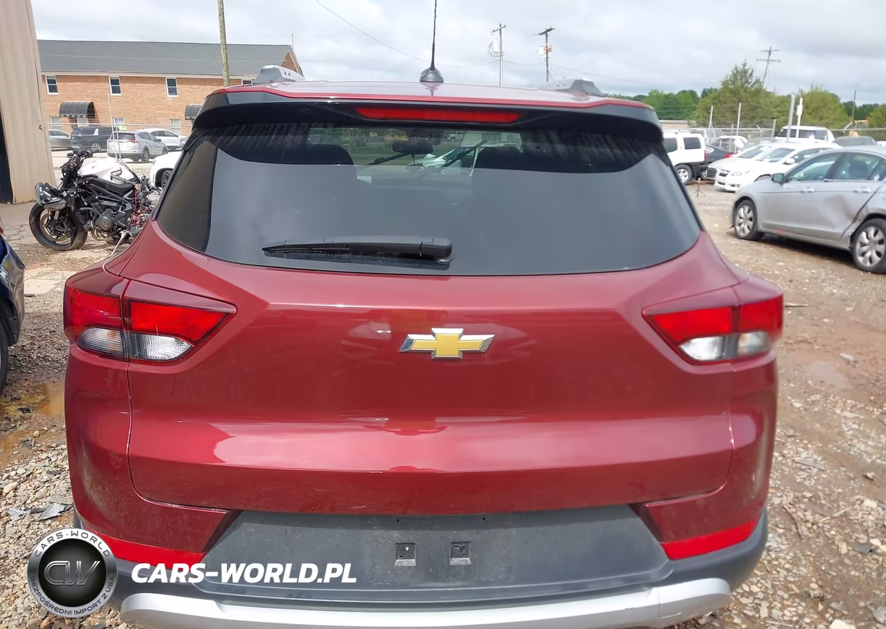 2025 Chevrolet Trailblazer Fwd Lt VIN:KL79MPSL3SB185841 - 16