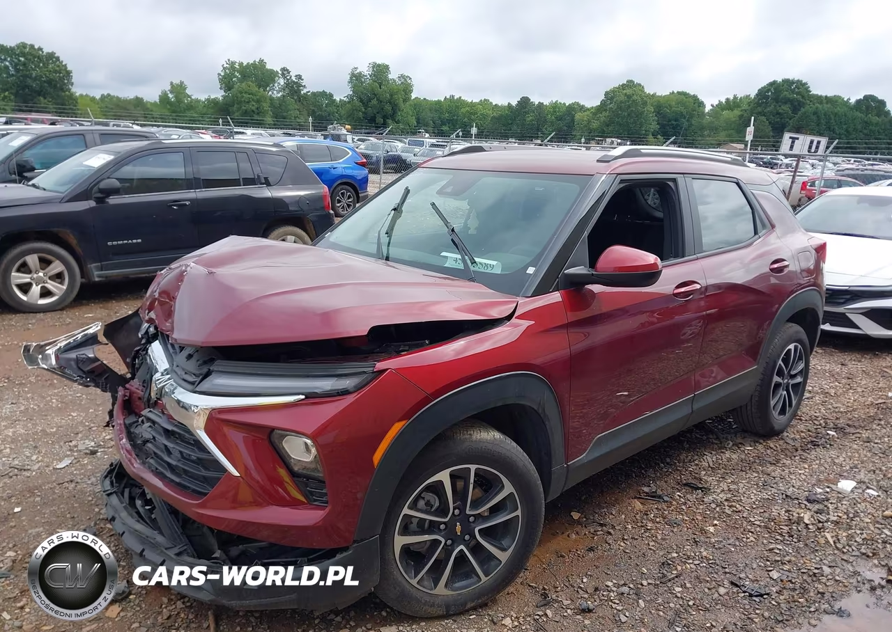 2025 Chevrolet Trailblazer Fwd Lt VIN:KL79MPSL3SB185841 - 2