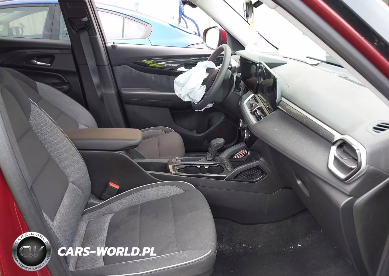 2025 Chevrolet Trailblazer Fwd Lt VIN:KL79MPSL3SB185841 - 5