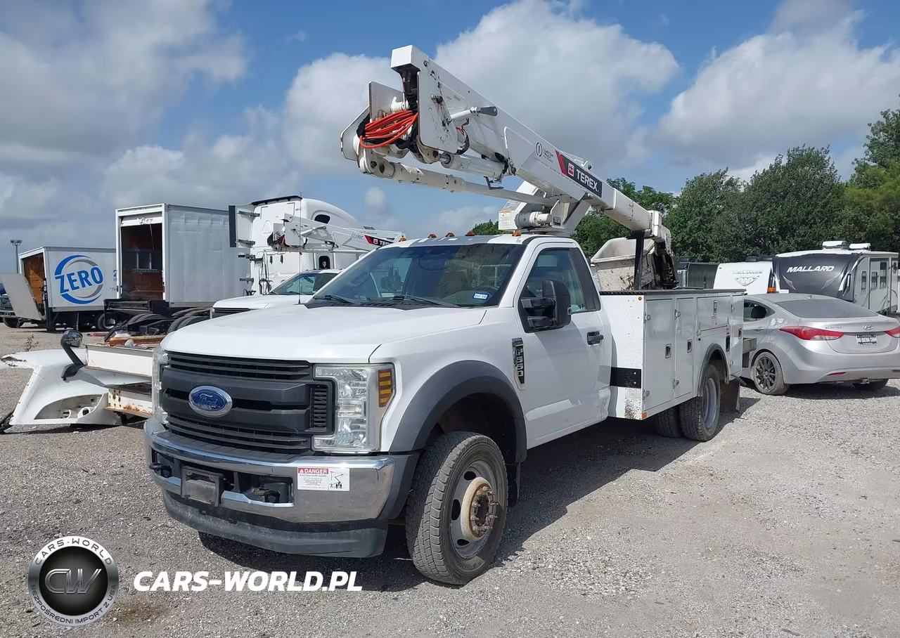 2019 Ford F-550 Chassis Xl-Xlt VIN:1FDUF5HY7KDA16338 - 11