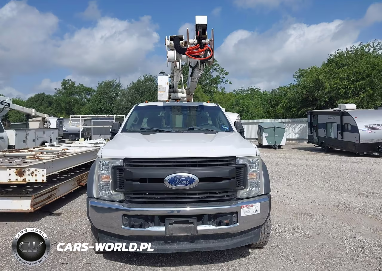 2019 Ford F-550 Chassis Xl-Xlt VIN:1FDUF5HY7KDA16338 - 12