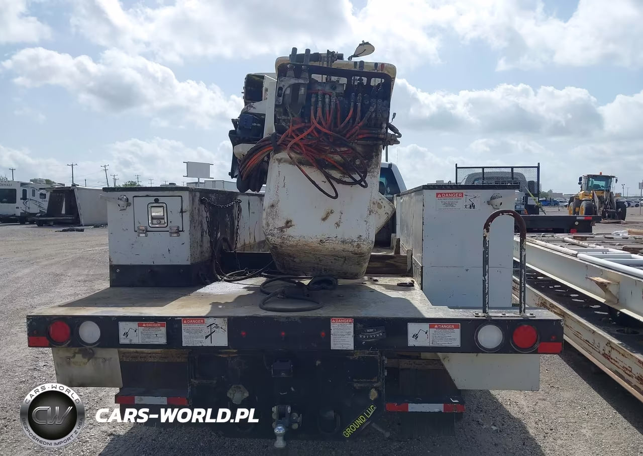 2019 Ford F-550 Chassis Xl-Xlt VIN:1FDUF5HY7KDA16338 - 15