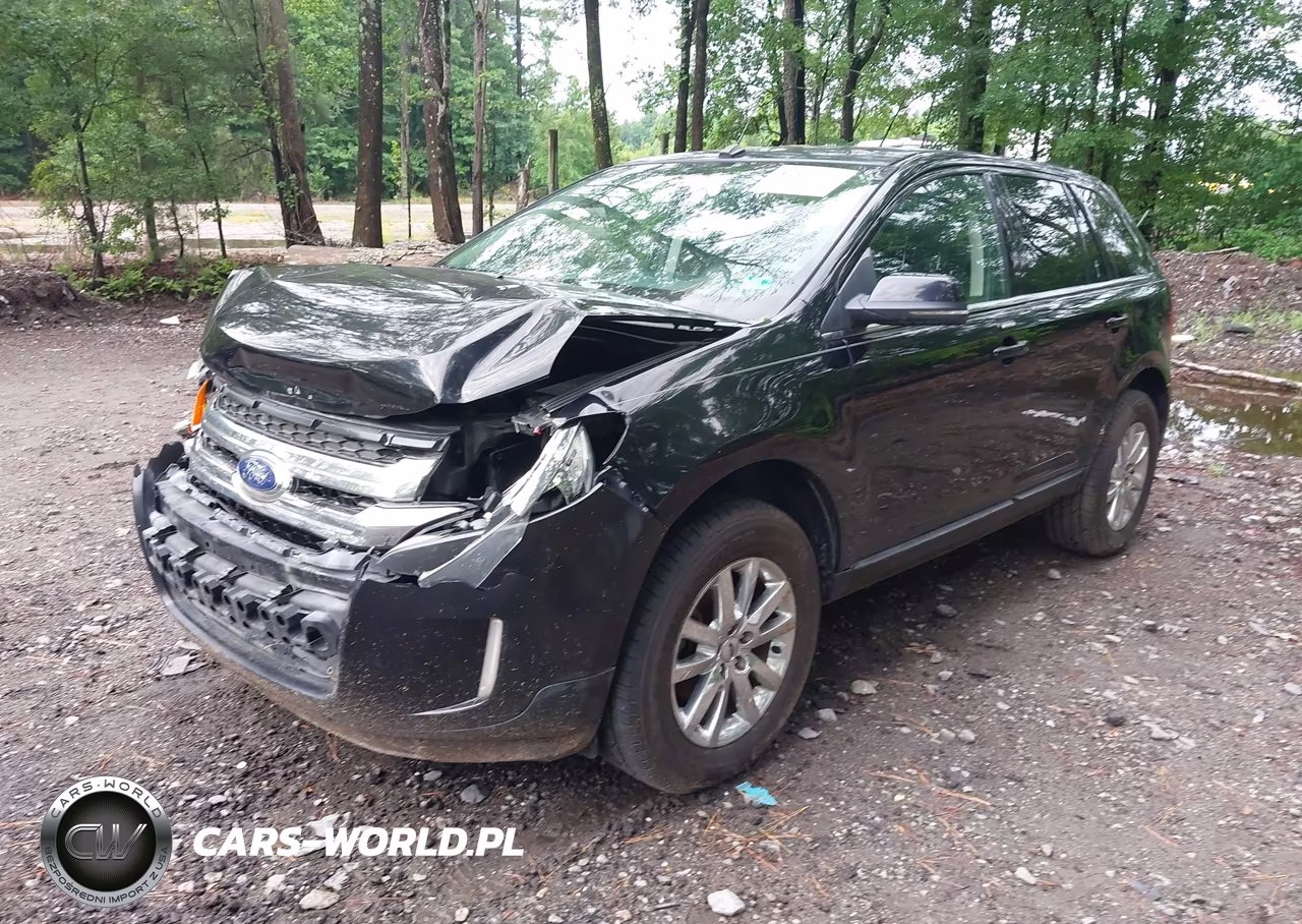 2012 Ford Edge Limited VIN:2FMDK3KC4CBA37071 - 2