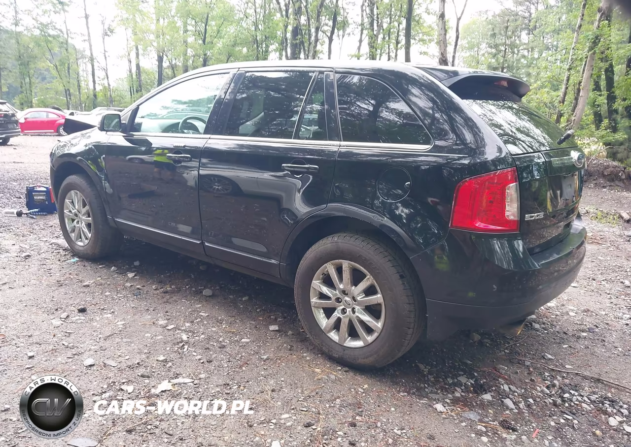 2012 Ford Edge Limited VIN:2FMDK3KC4CBA37071 - 3