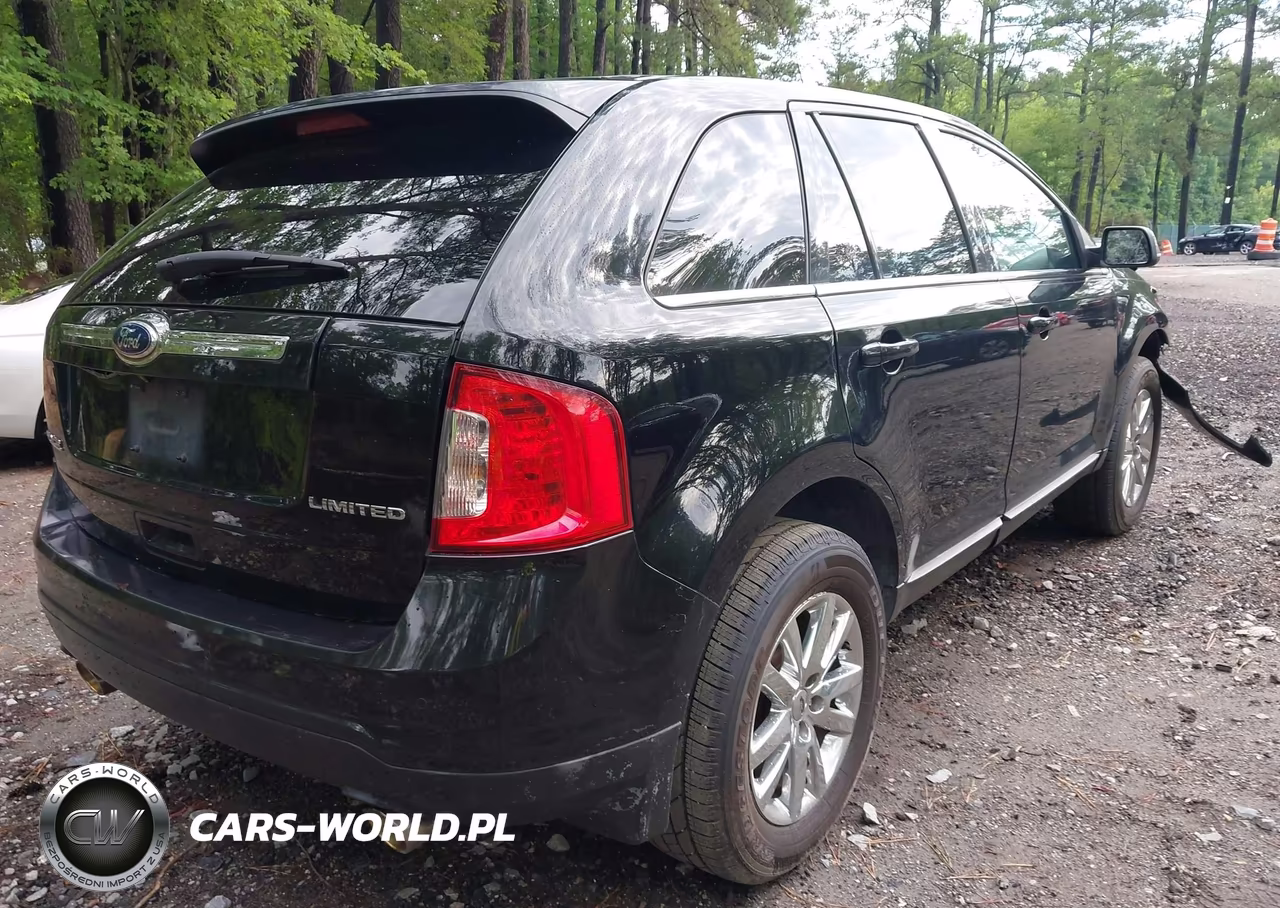 2012 Ford Edge Limited VIN:2FMDK3KC4CBA37071 - 4
