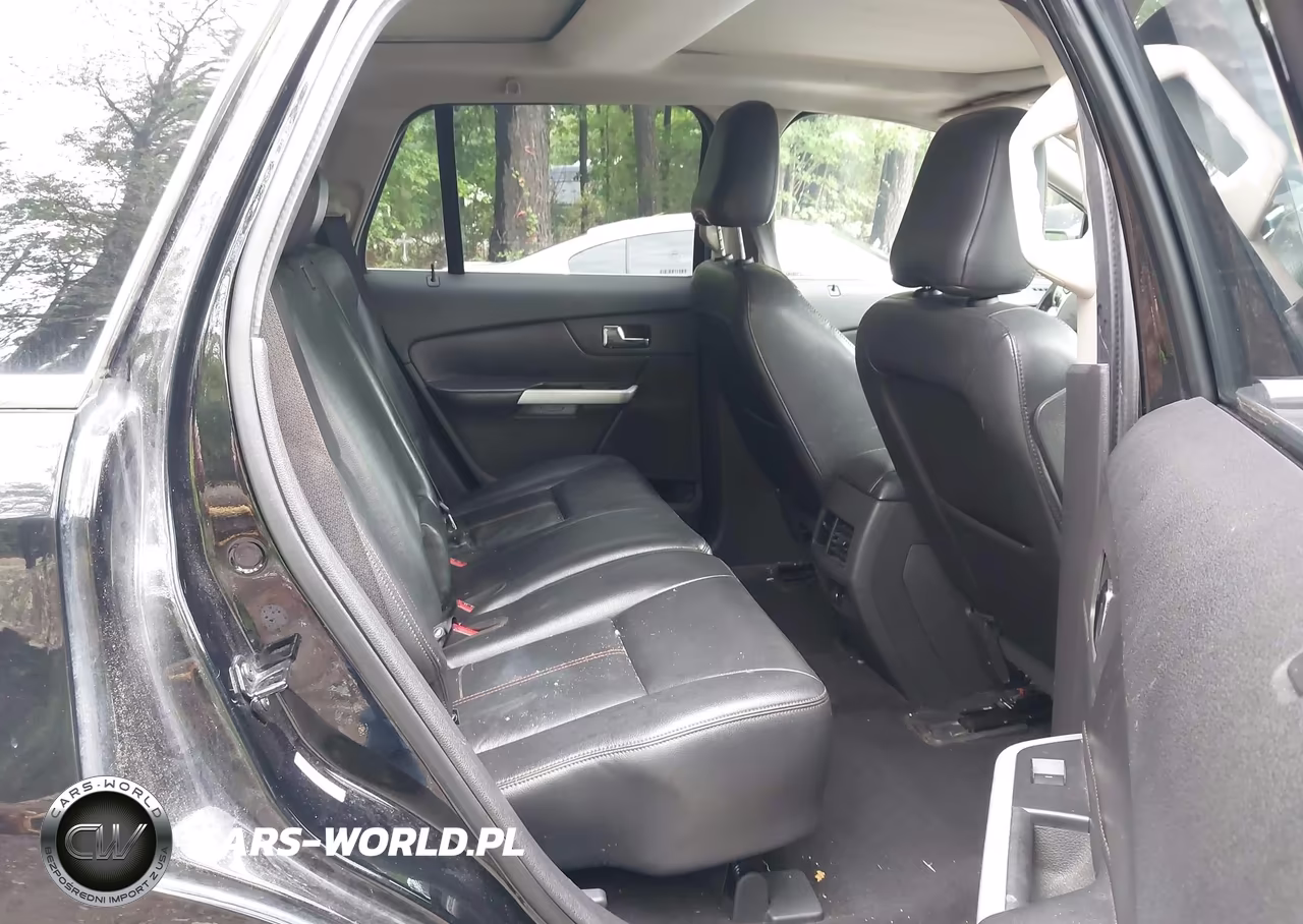 2012 Ford Edge Limited VIN:2FMDK3KC4CBA37071 - 8
