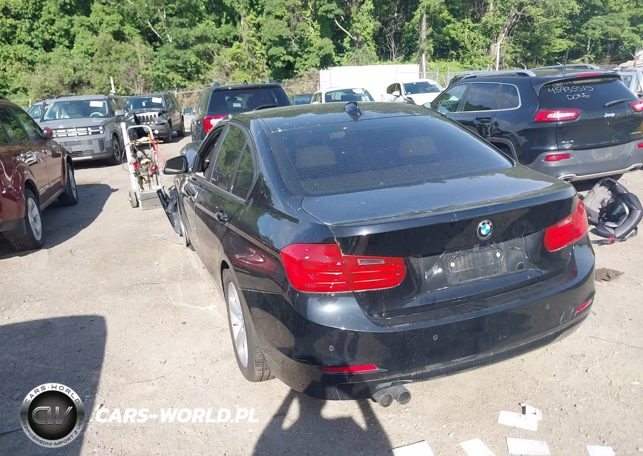 2014 BMW 328I xDrive VIN:WBA3B3C58EJ980995 - 3