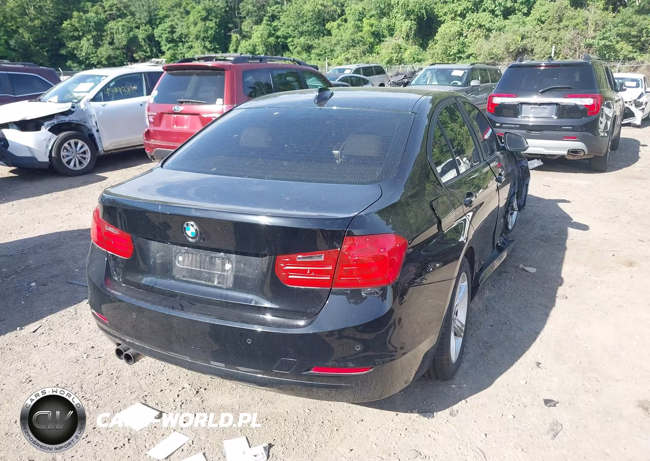 2014 BMW 328I xDrive VIN:WBA3B3C58EJ980995 - 4