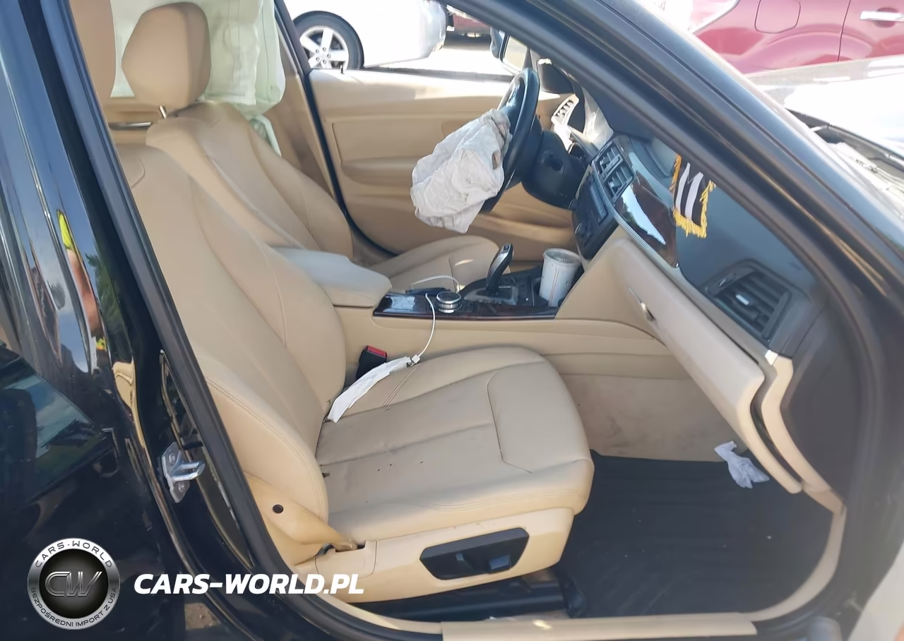 2014 BMW 328I xDrive VIN:WBA3B3C58EJ980995 - 5