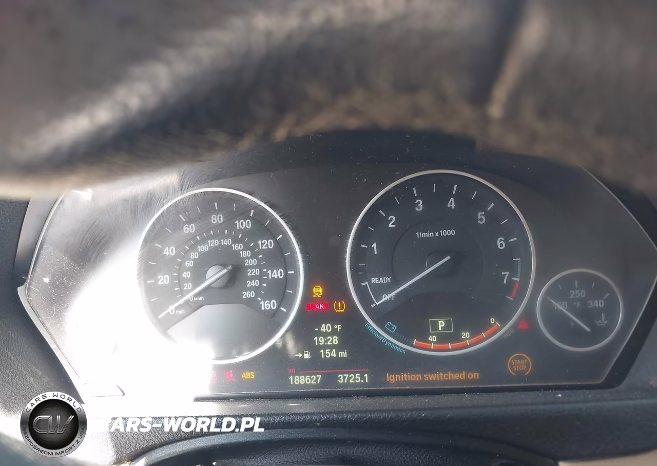 2014 BMW 328I xDrive VIN:WBA3B3C58EJ980995 - 7