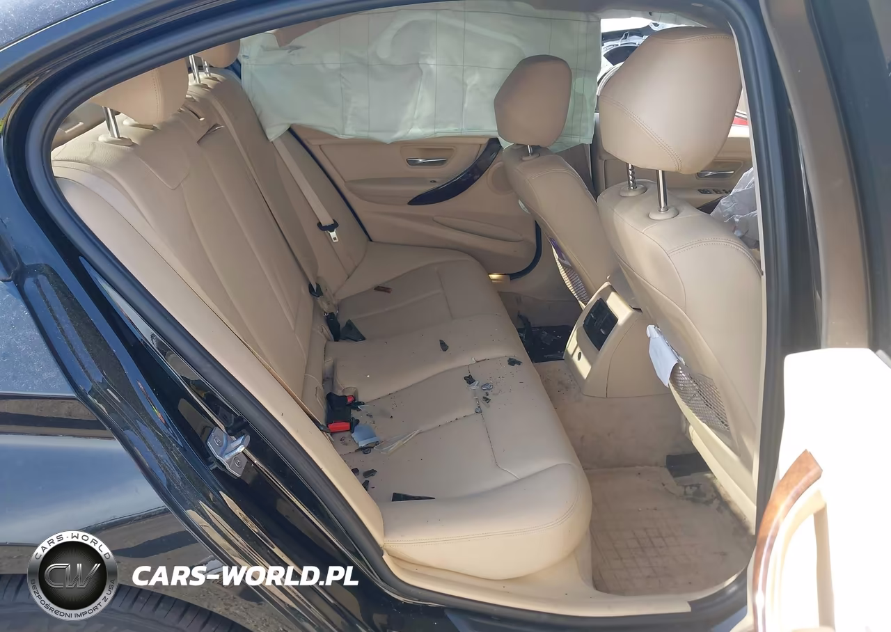 2014 BMW 328I xDrive VIN:WBA3B3C58EJ980995 - 8