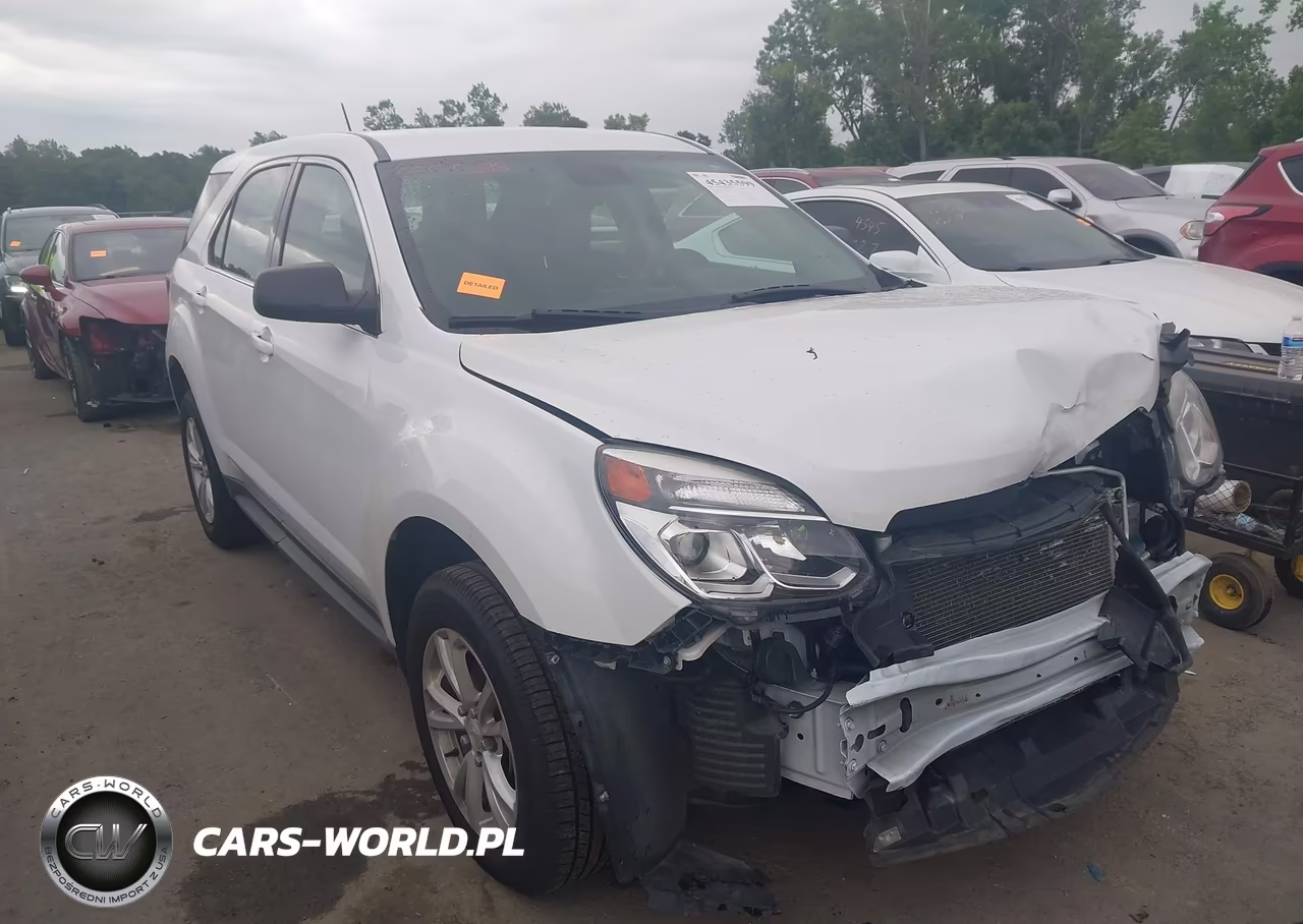 2017 Chevrolet Equinox Ls – zdjęcie 1 z 17