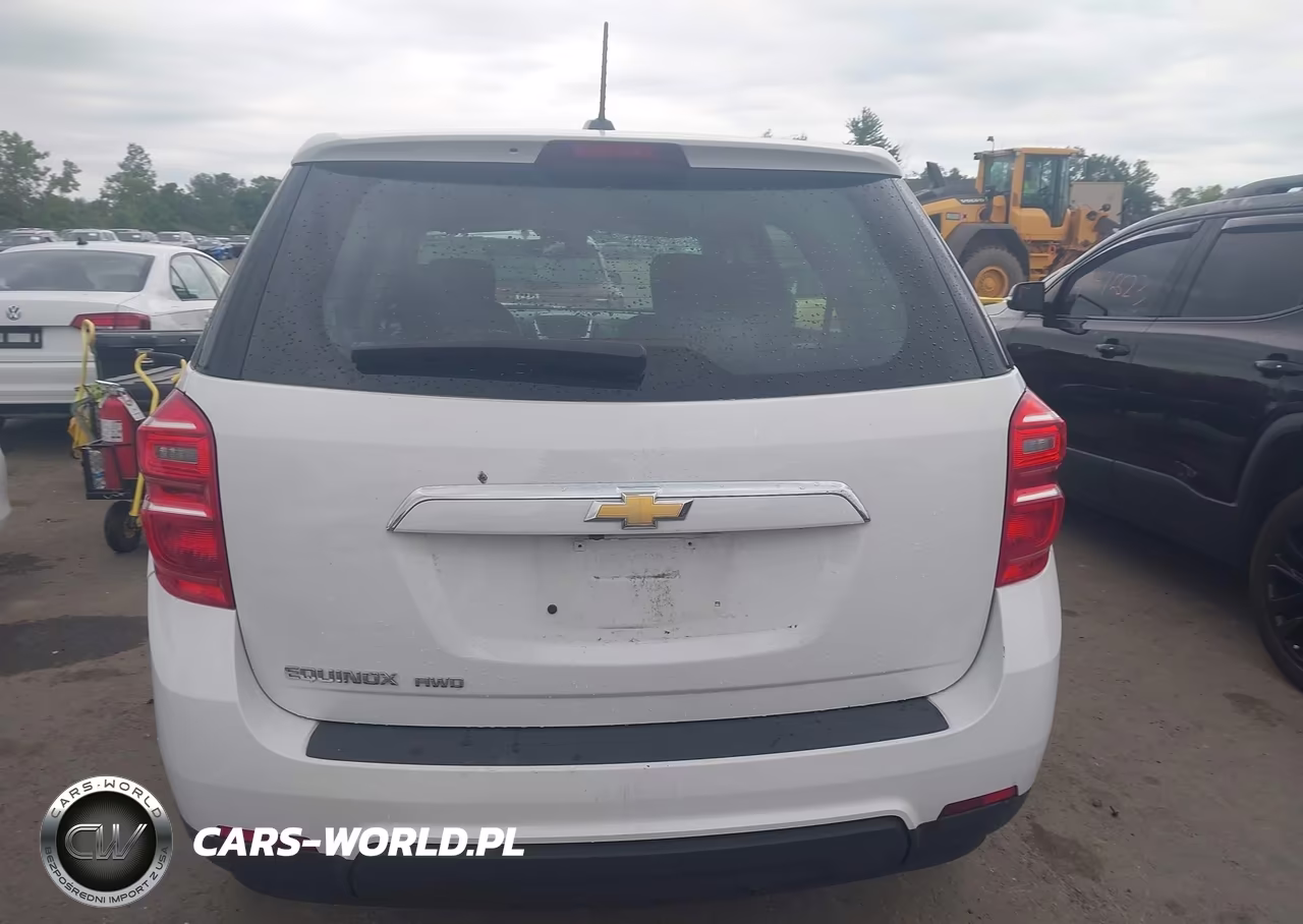 2017 Chevrolet Equinox Ls VIN:2GNFLEEK6H6335881 - 17