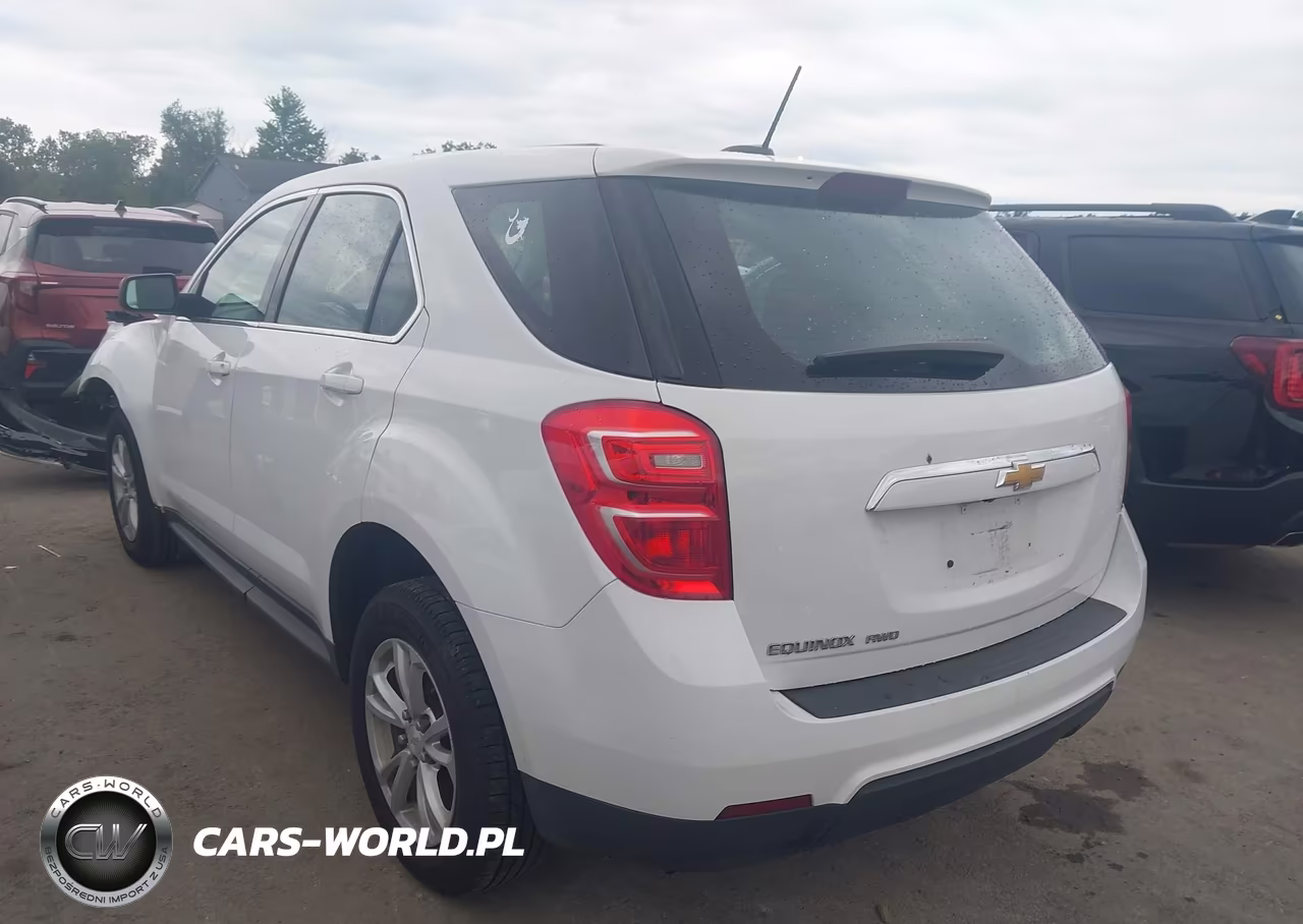 2017 Chevrolet Equinox Ls VIN:2GNFLEEK6H6335881 - 3