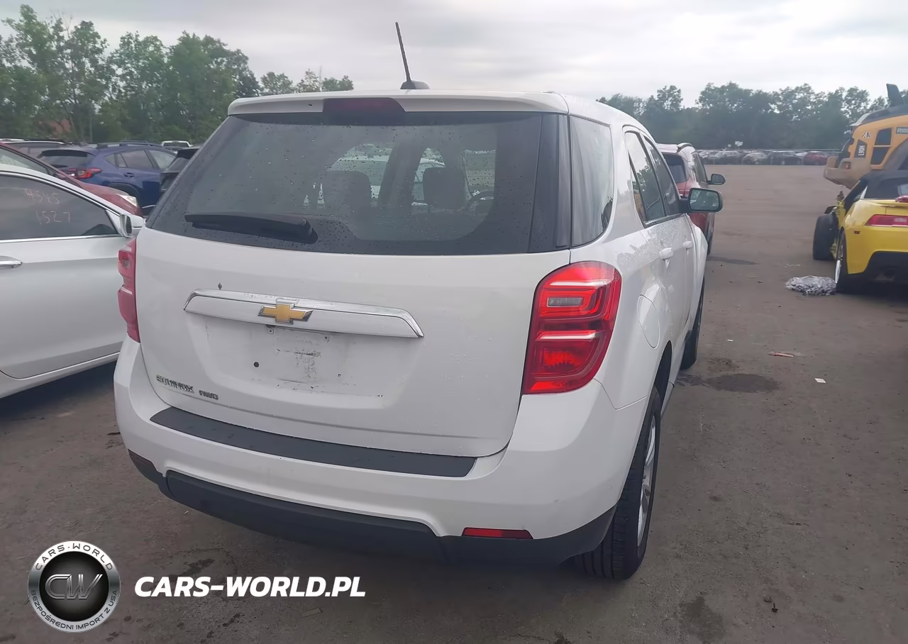 2017 Chevrolet Equinox Ls VIN:2GNFLEEK6H6335881 - 4