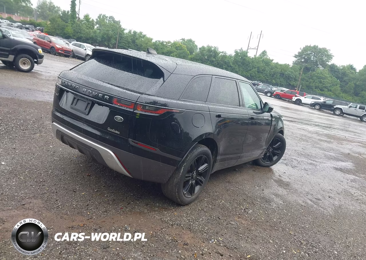 2019 Land Rover Range Rover Velar P250 R-Dynamic Se VIN:SALYL2EX1KA231698 - 4