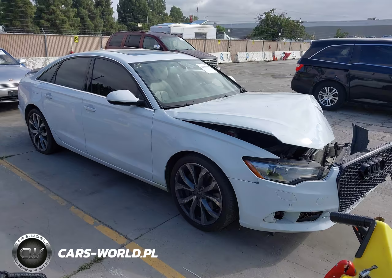 2013 Audi A6 3.0T Premium