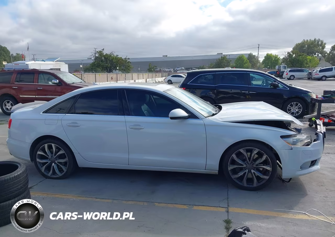 2013 Audi A6 3.0T Premium VIN:WAUGGAFC8DN132575 - 14