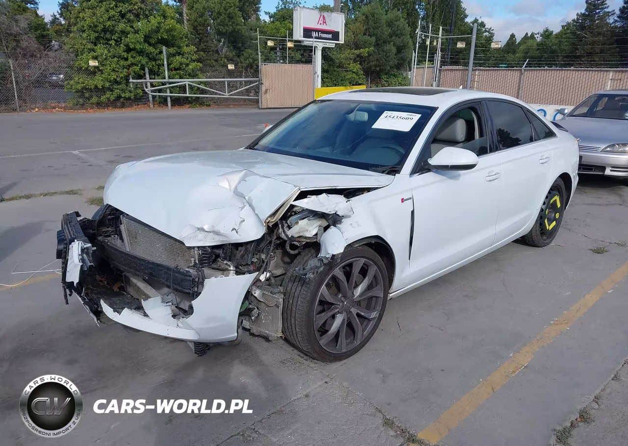 2013 Audi A6 3.0T Premium VIN:WAUGGAFC8DN132575 - 2