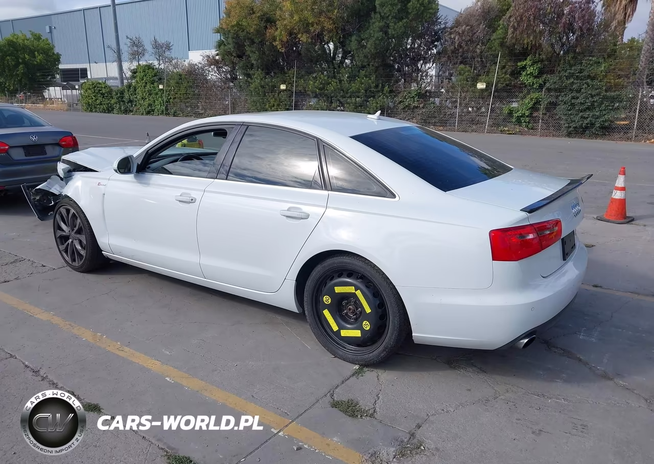 2013 Audi A6 3.0T Premium VIN:WAUGGAFC8DN132575 - 3