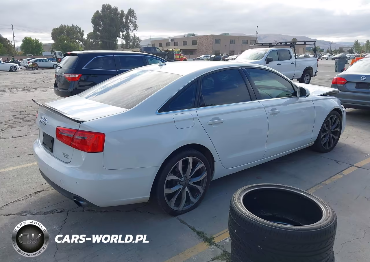 2013 Audi A6 3.0T Premium VIN:WAUGGAFC8DN132575 - 4