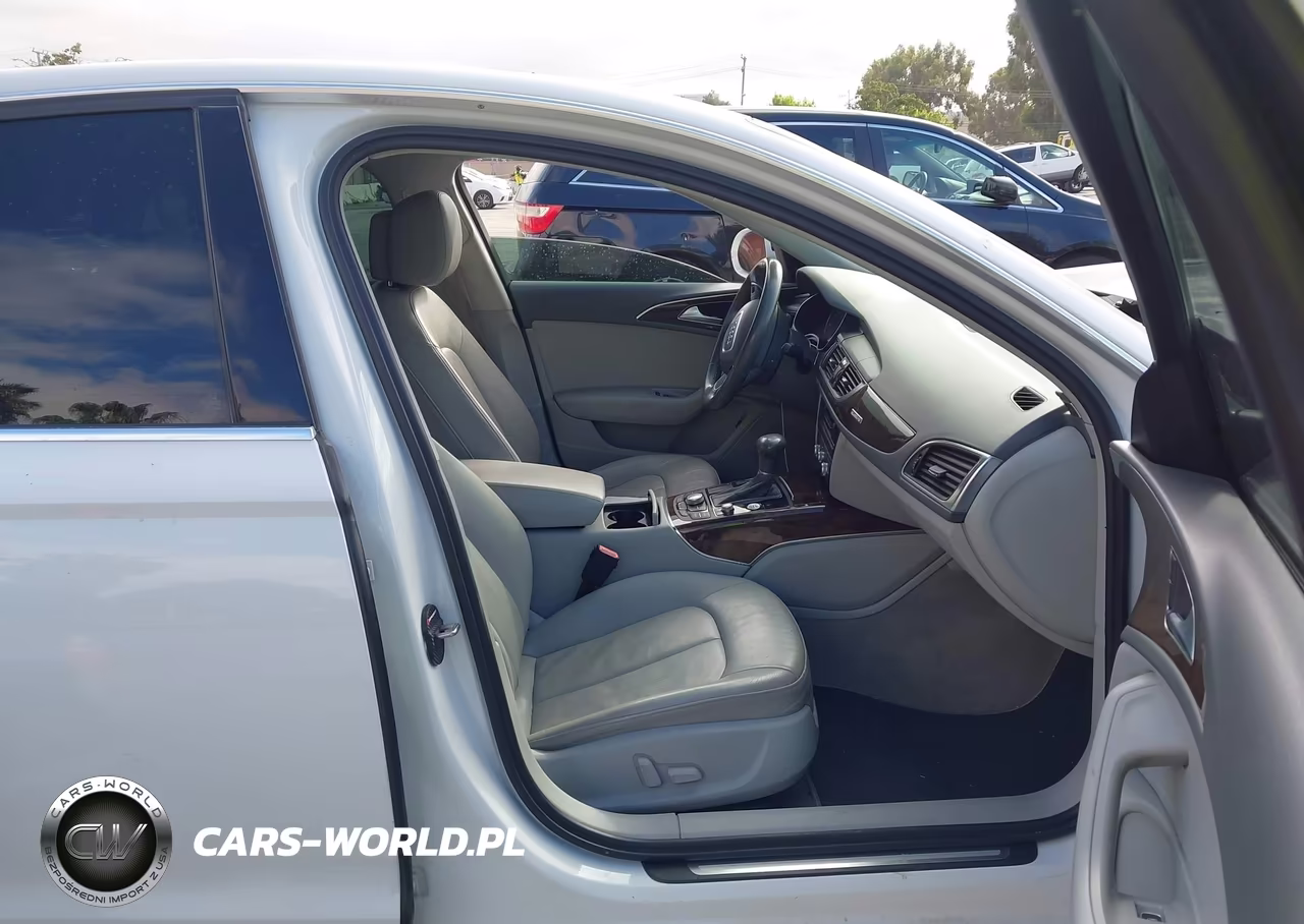 2013 Audi A6 3.0T Premium VIN:WAUGGAFC8DN132575 - 5