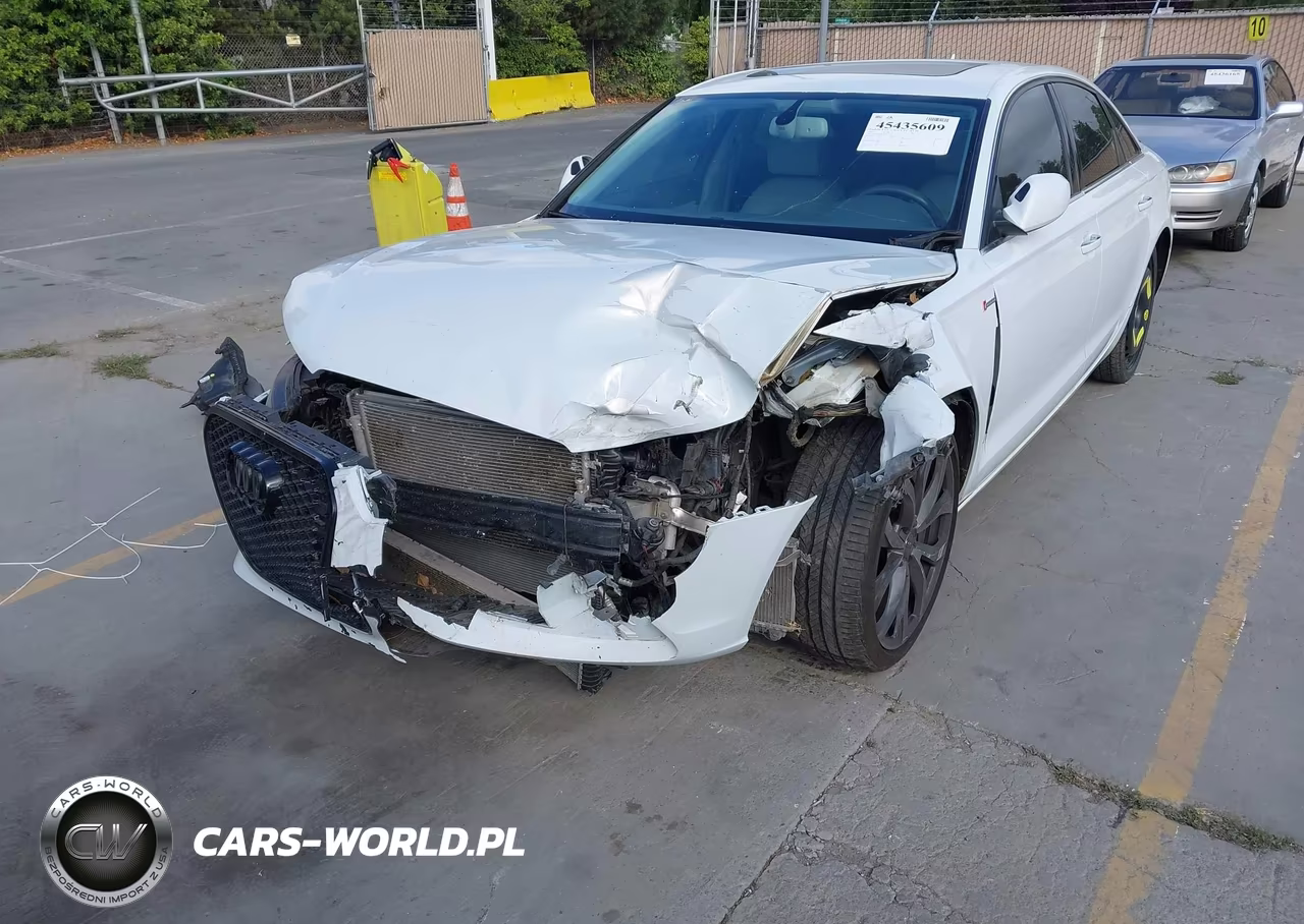 2013 Audi A6 3.0T Premium VIN:WAUGGAFC8DN132575 - 6