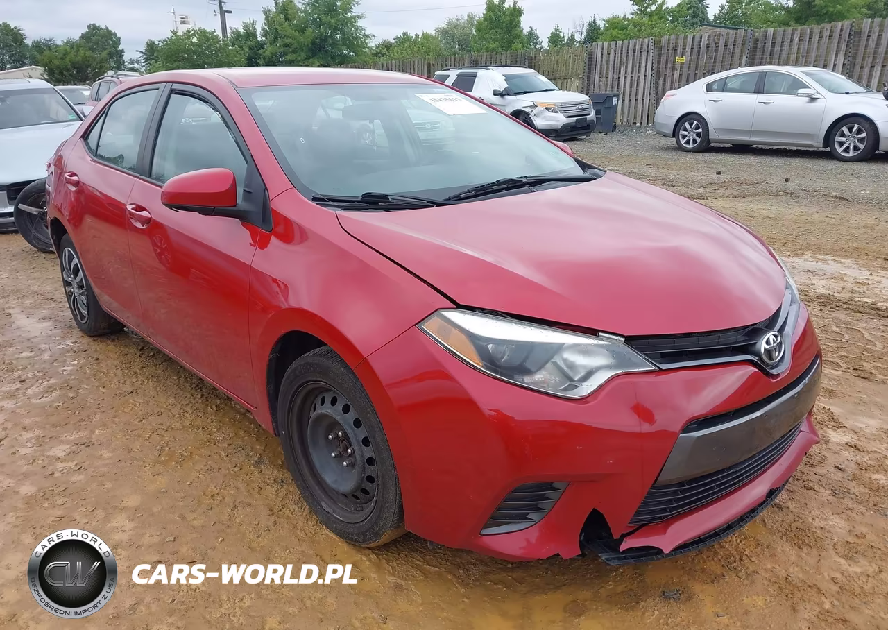 2016 Toyota Corolla Le – zdjęcie 1 z 17