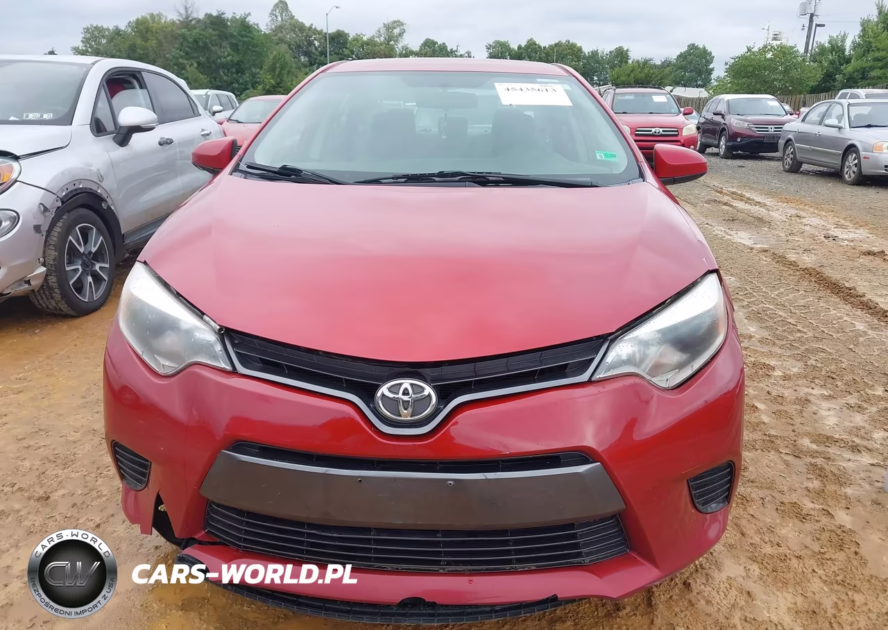 2016 Toyota Corolla Le VIN:2T1BURHE1GC743297 - 12