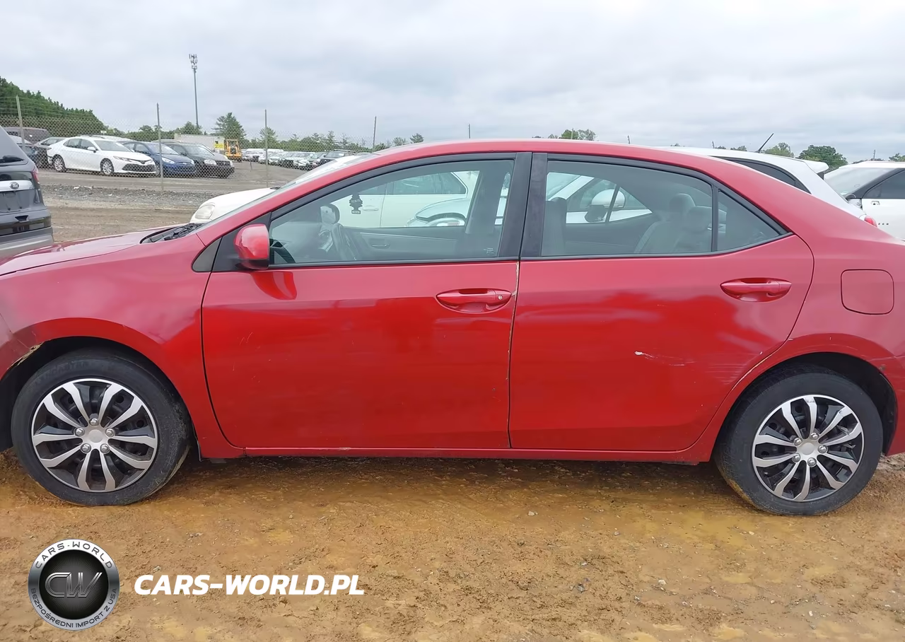 2016 Toyota Corolla Le VIN:2T1BURHE1GC743297 - 14