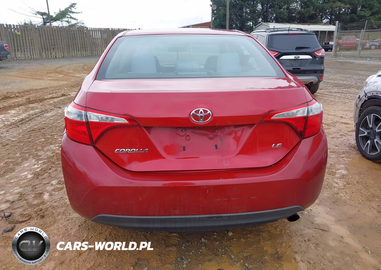 2016 Toyota Corolla Le VIN:2T1BURHE1GC743297 - 16