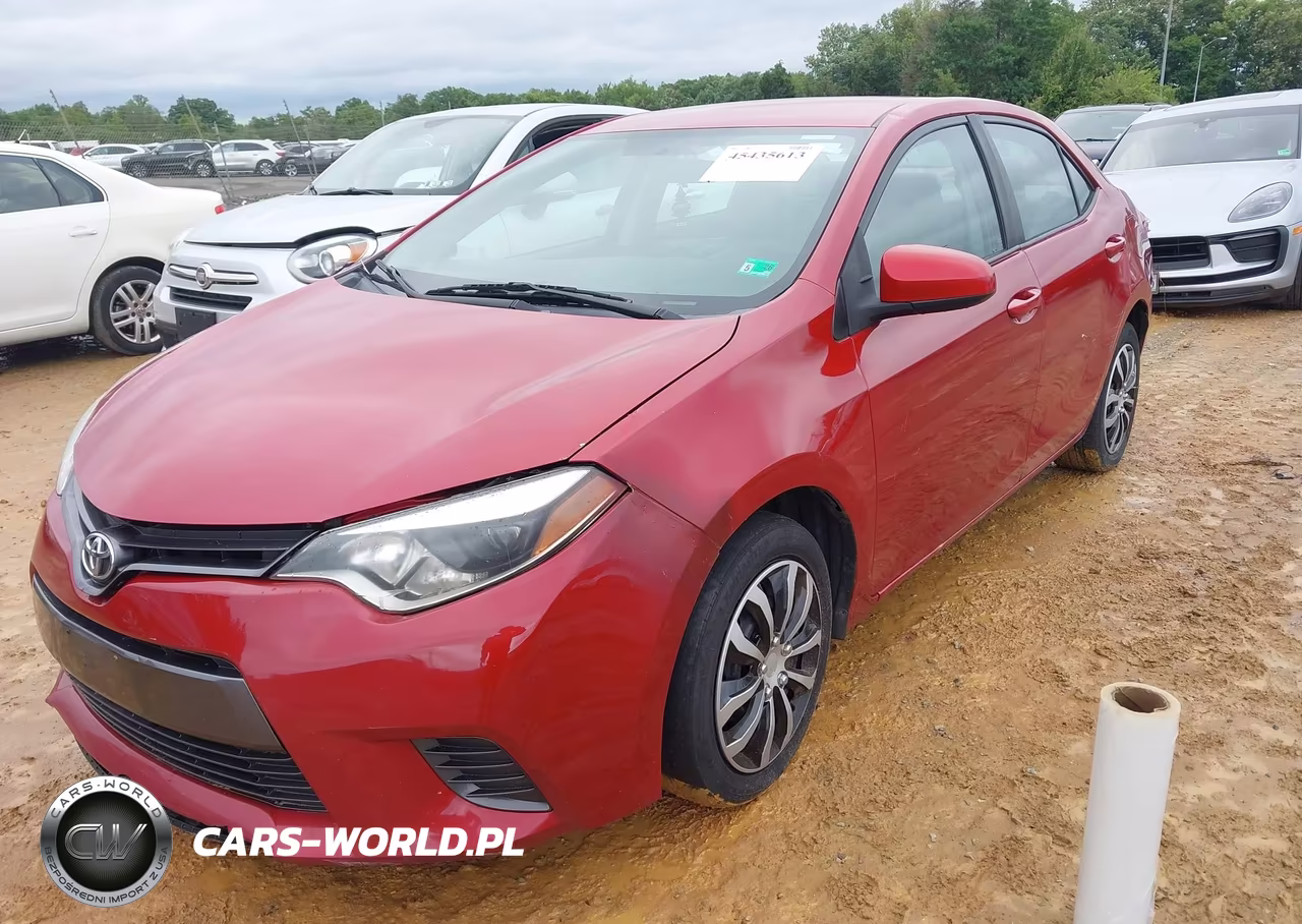 2016 Toyota Corolla Le VIN:2T1BURHE1GC743297 - 2