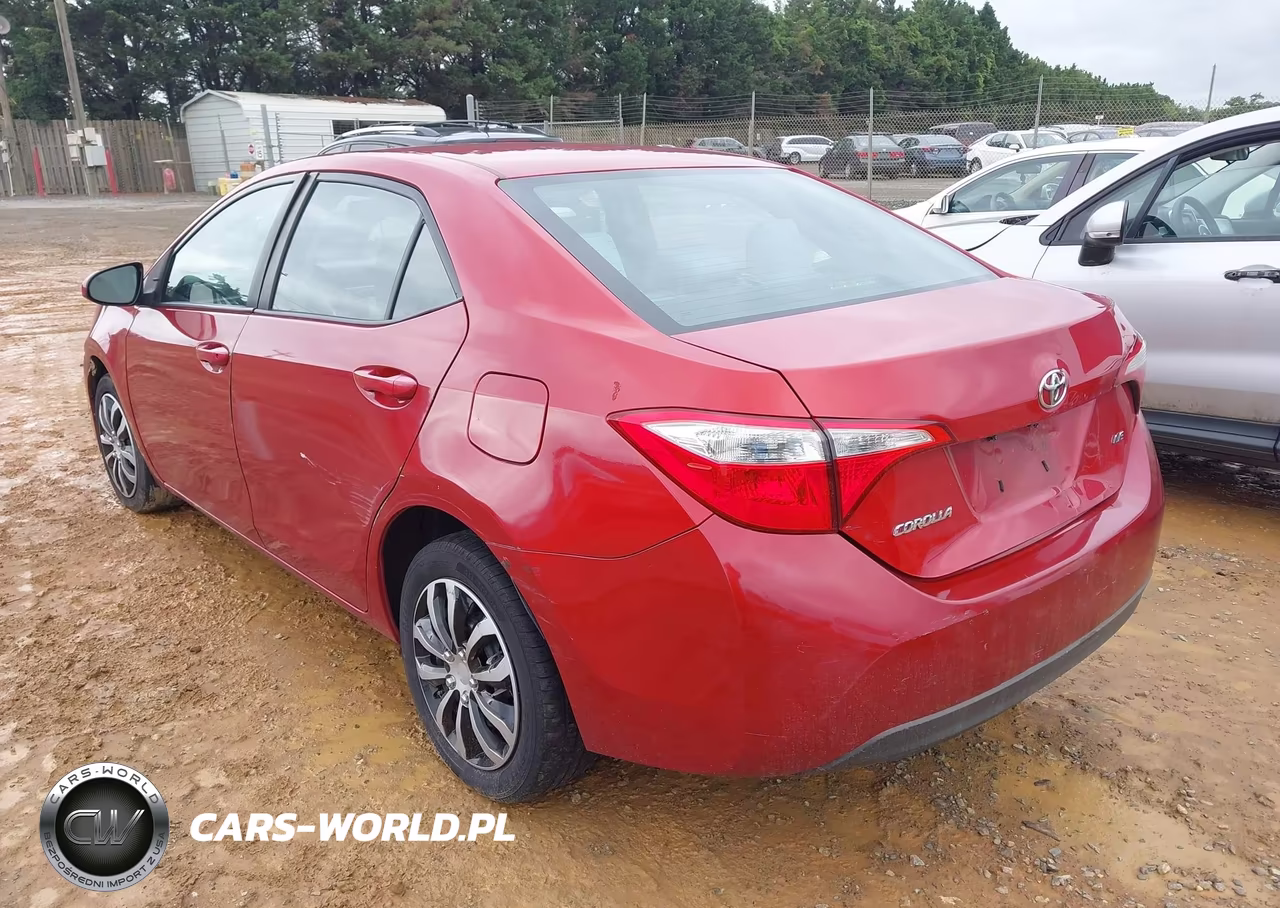 2016 Toyota Corolla Le VIN:2T1BURHE1GC743297 - 3