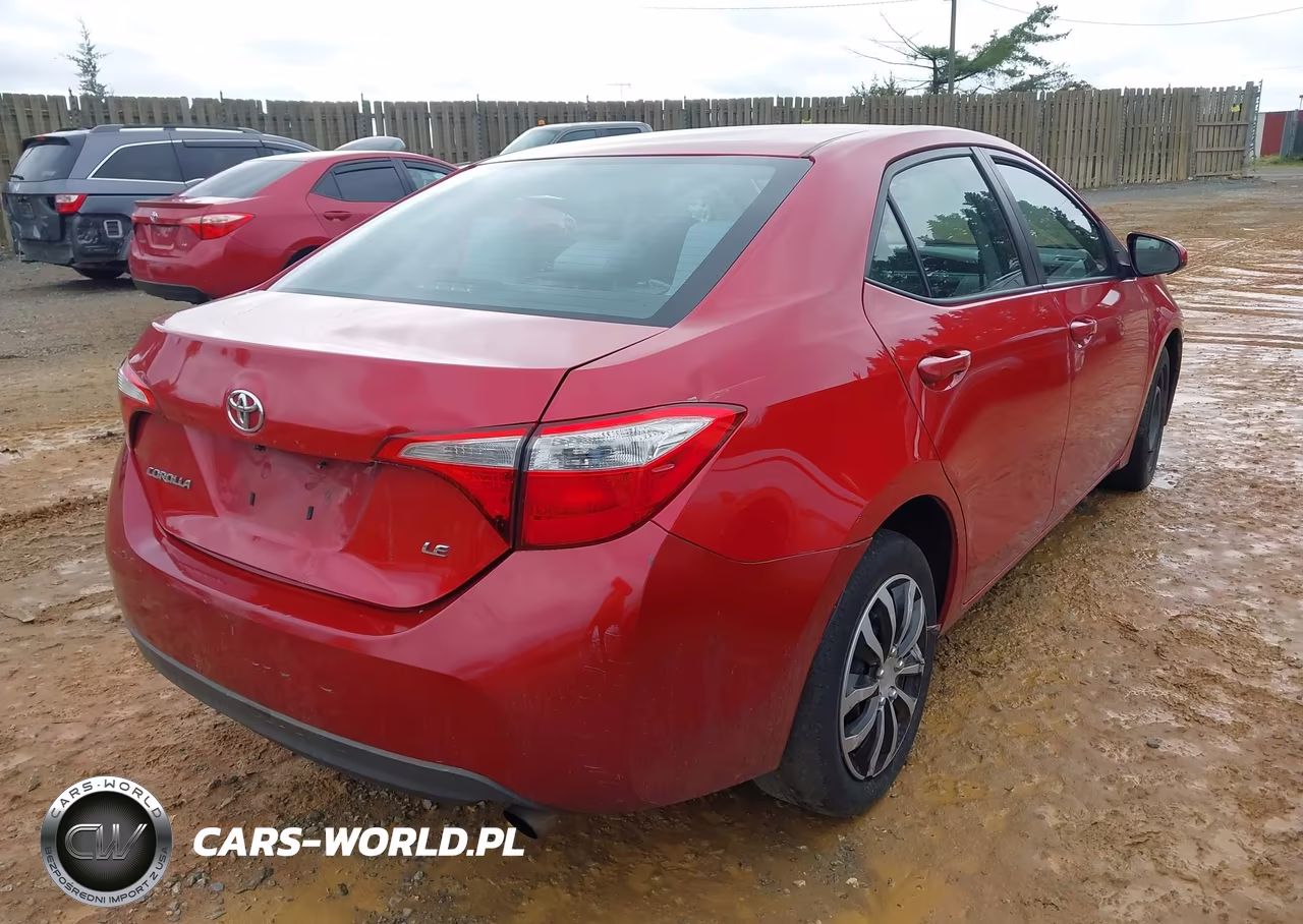 2016 Toyota Corolla Le VIN:2T1BURHE1GC743297 - 4