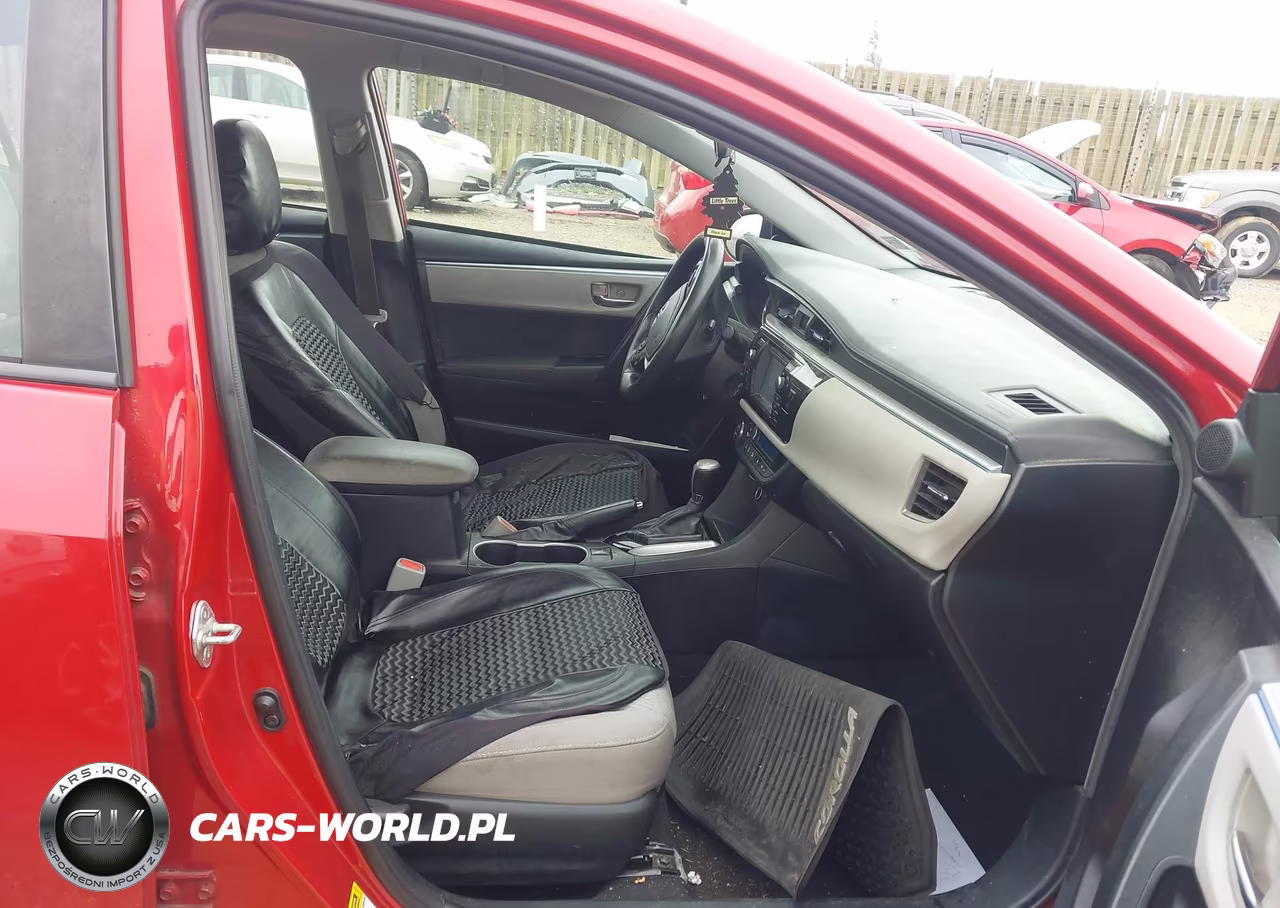 2016 Toyota Corolla Le VIN:2T1BURHE1GC743297 - 5