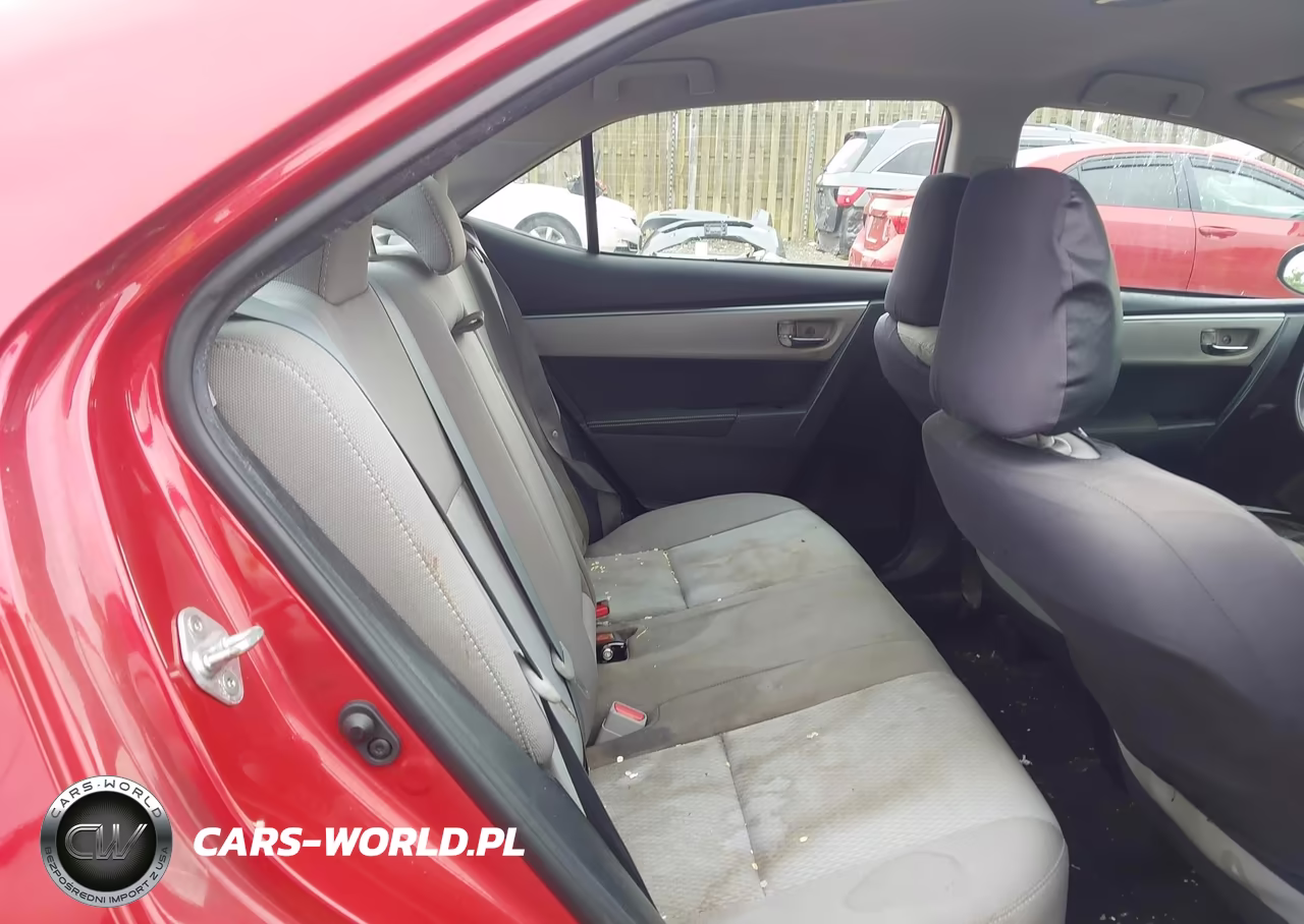 2016 Toyota Corolla Le VIN:2T1BURHE1GC743297 - 8